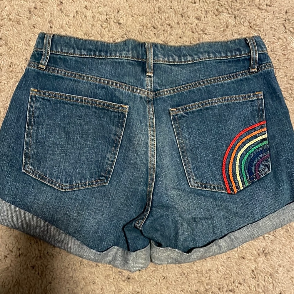 Ladies Gap Jean shorts
